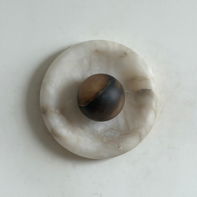 Gelso Alabaster Wall Lamp