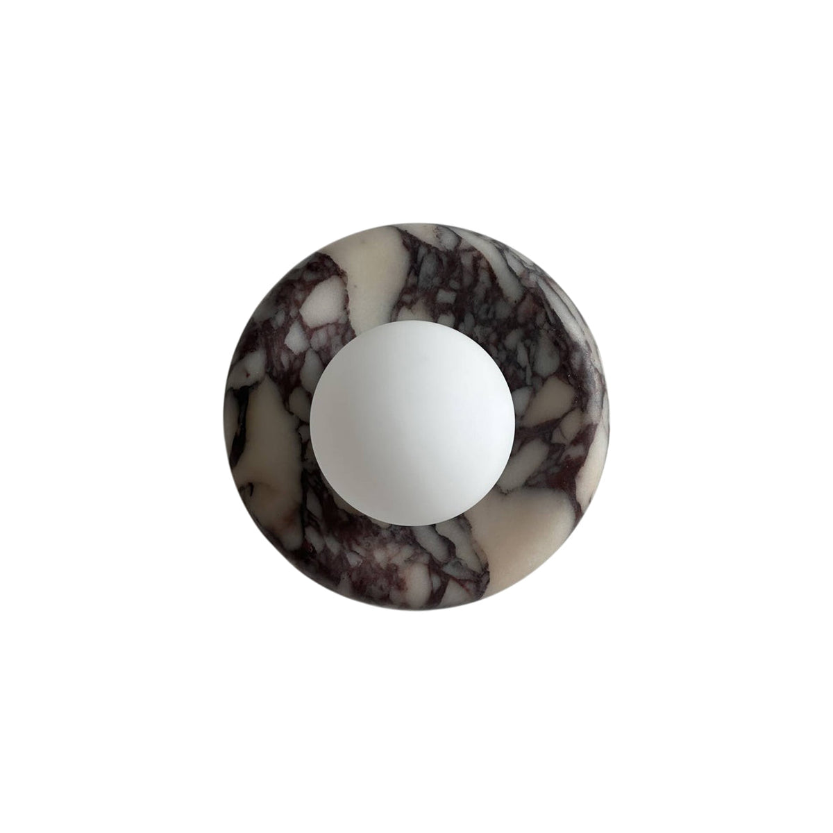 Gelso Marble Purple Sconce