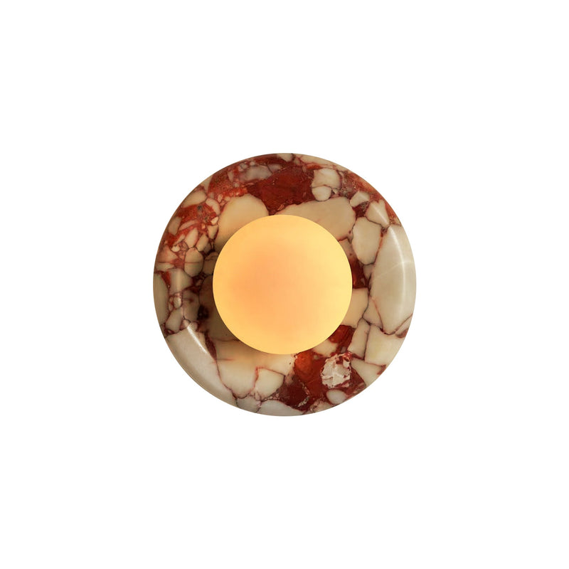Gelso Marble Red Sconce