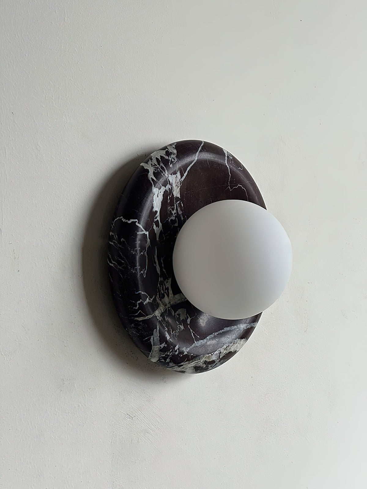 Gelso Deep Purple Red Marble Sconce