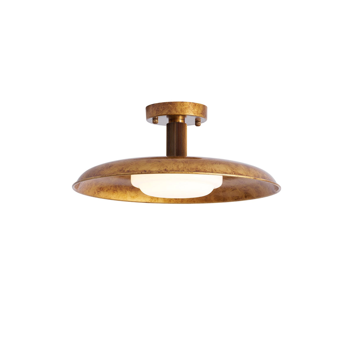 Zaffesco Flat-Panel Style Ceiling Light