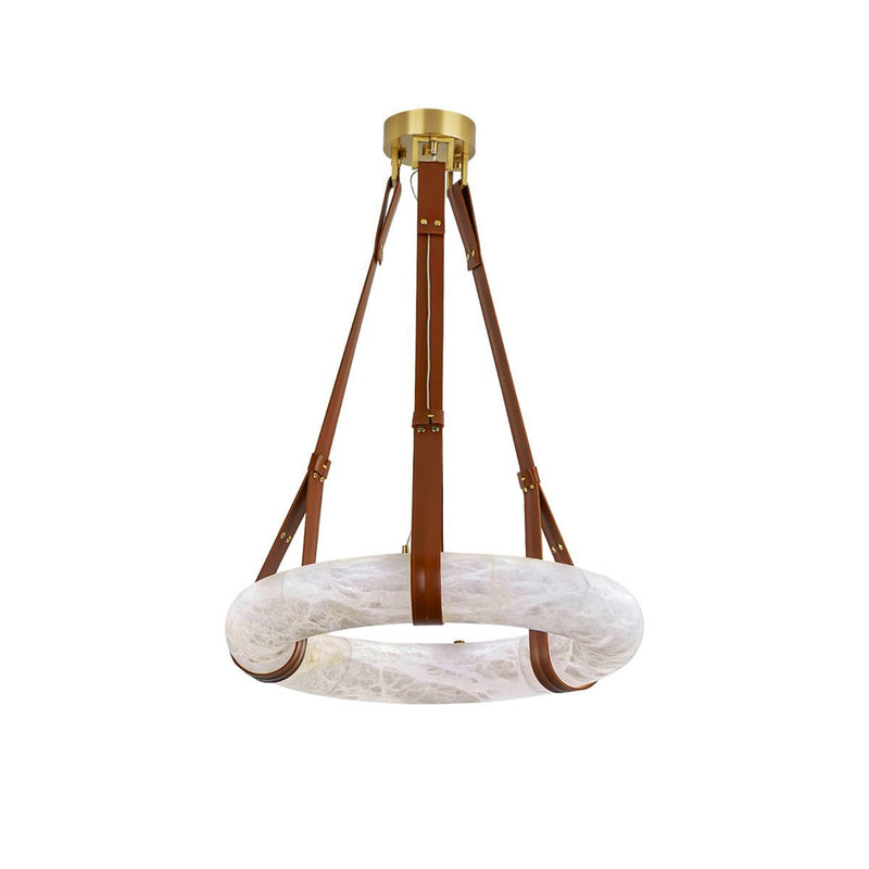 Solfara Chandelier Alabaster B