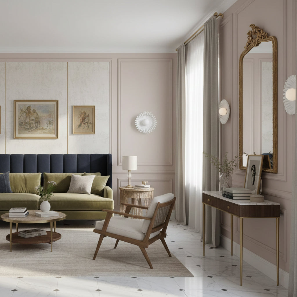 Erice Marble Wall Lamp