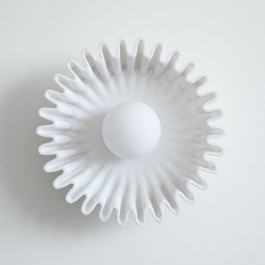 Erice Marble Wall Lamp