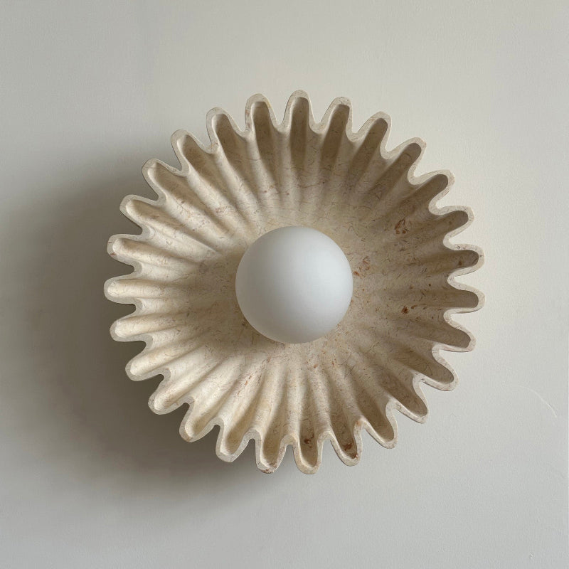 Erice Marble Wall Lamp