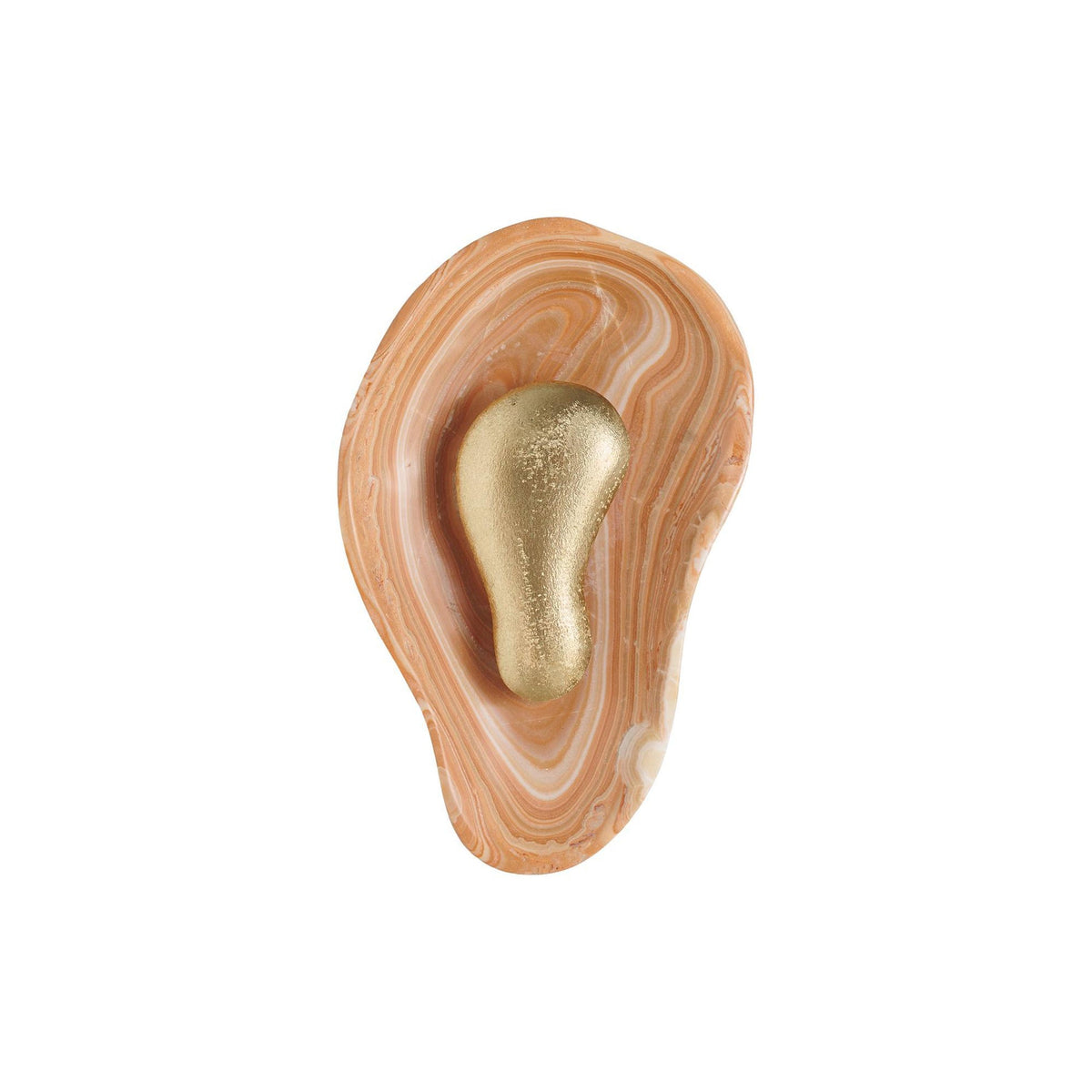 Fiammana Hammered Onyx Sconce