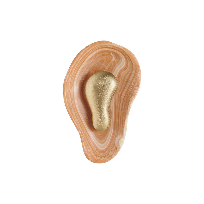 Fiammana Hammered Onyx Sconce