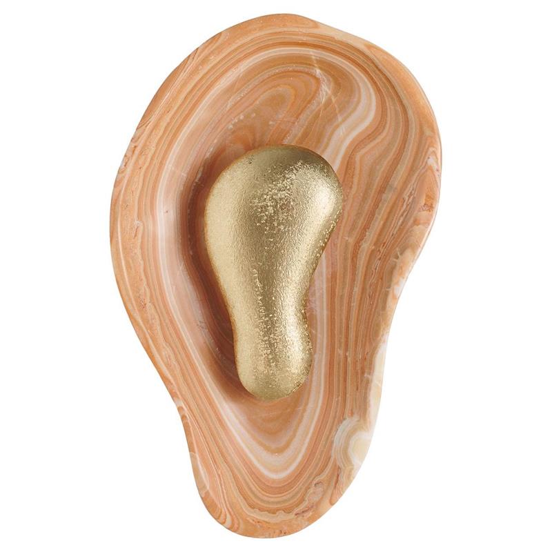 Fiammana Hammered Onyx Sconce