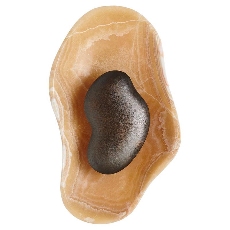 Fiammana Hammered Onyx Sconce