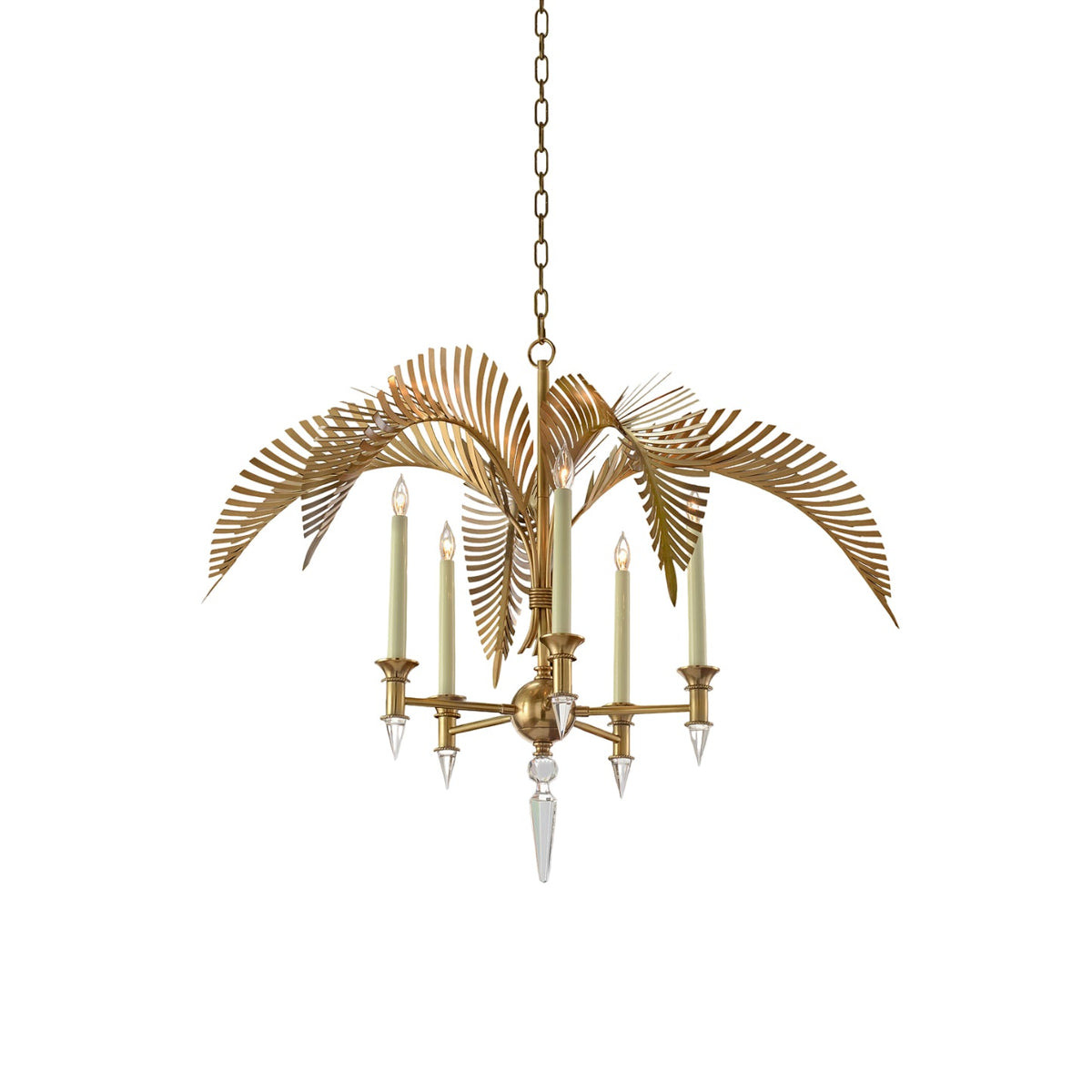 Chianti Frond Chandelier