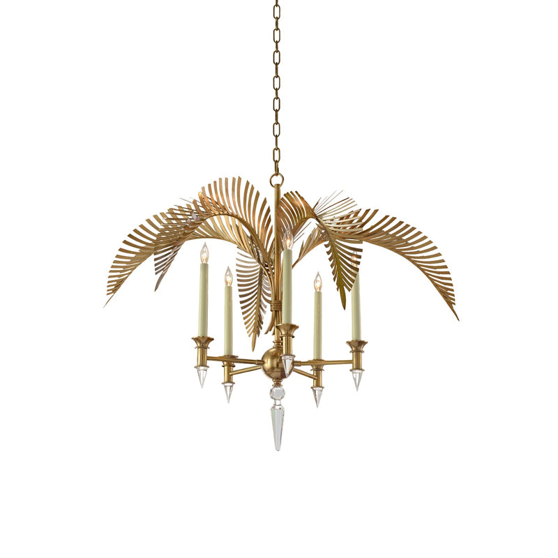 Chianti Frond Chandelier