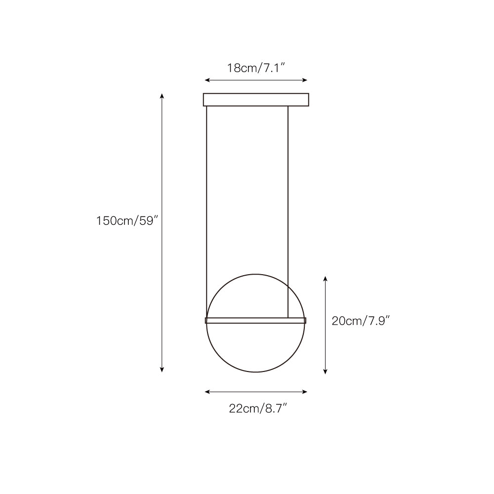 Anzio Pendant Lamp