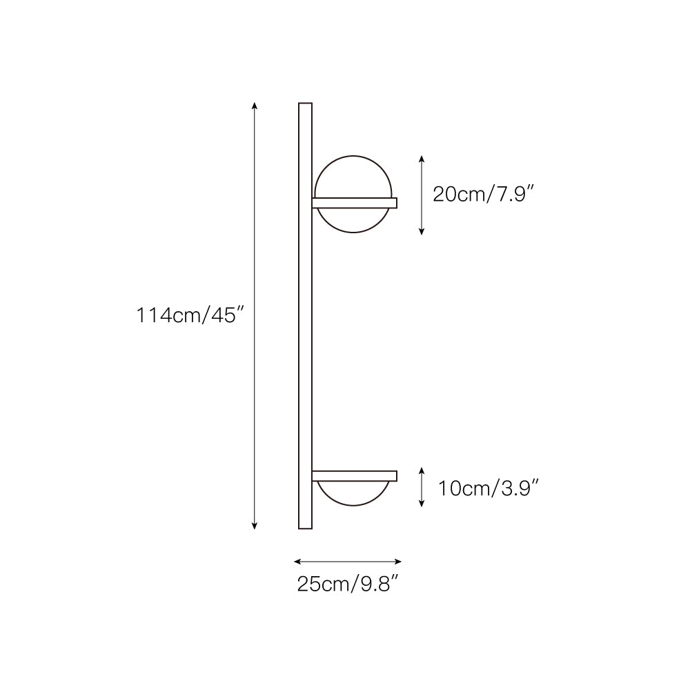 Anzio Wall Lamp