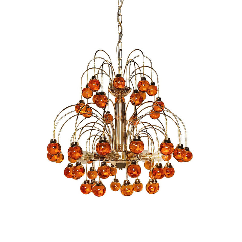 Baldo Glass Drop Chandelier
