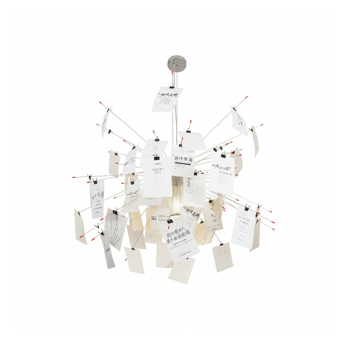 Lavetta Paper Chandelier