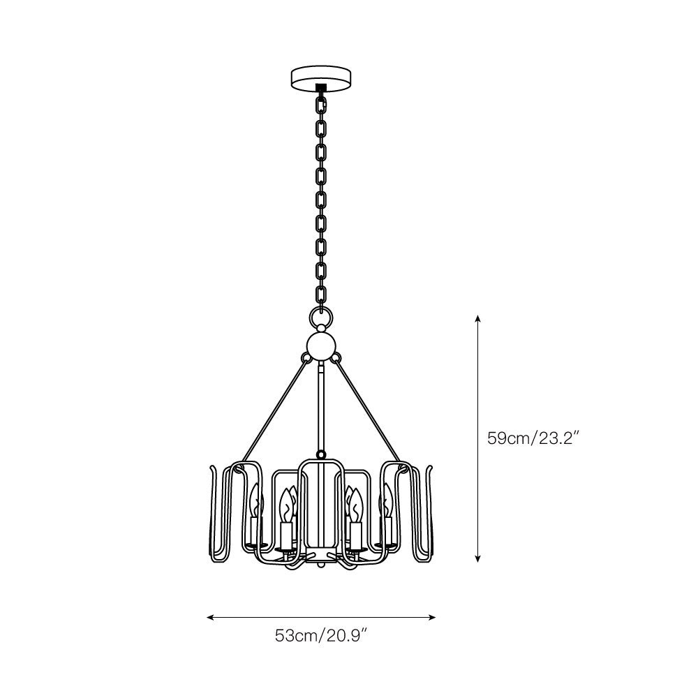 Arbello Chandelier