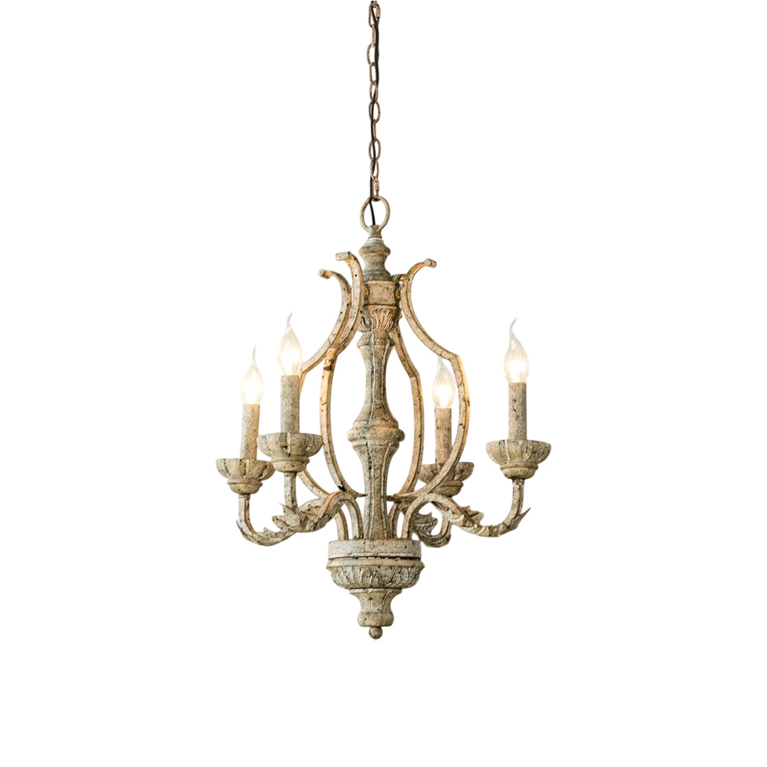 Rugetta Tunkul Wood Pendant Lamp