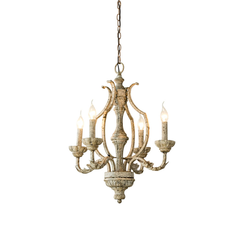 Rugetta Tunkul Wood Pendant Lamp