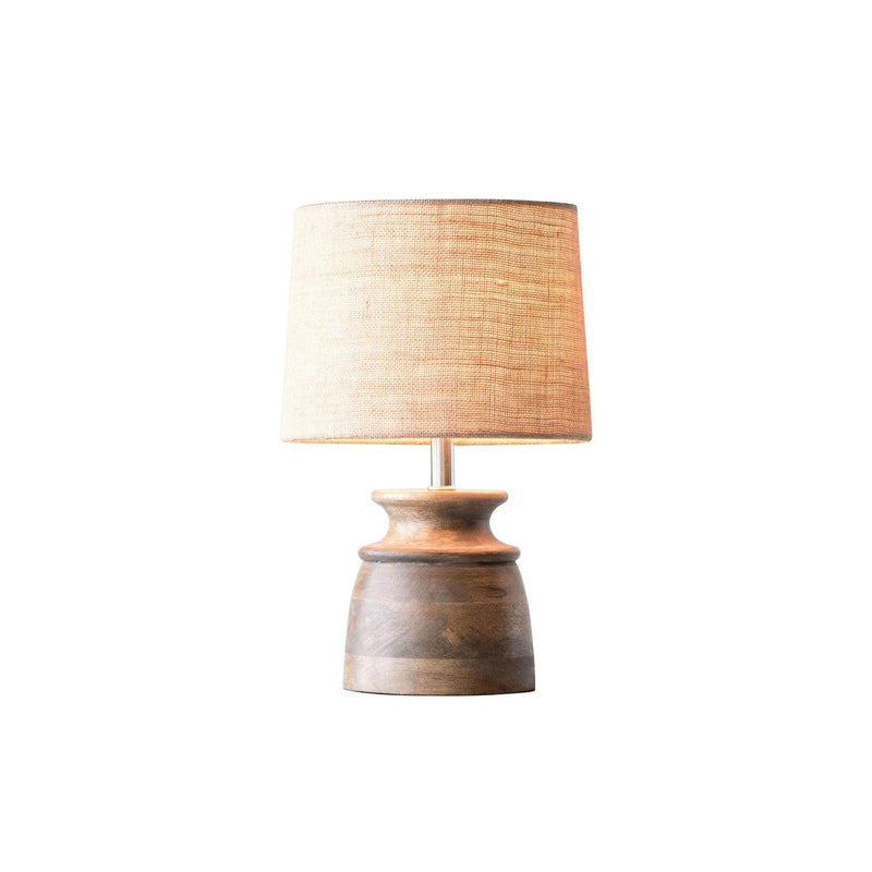 Menesco Wood Table Lamp