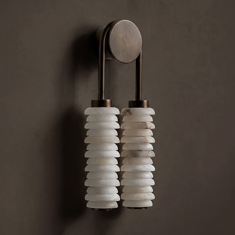 Ludovico Alabaster Wall Lamp