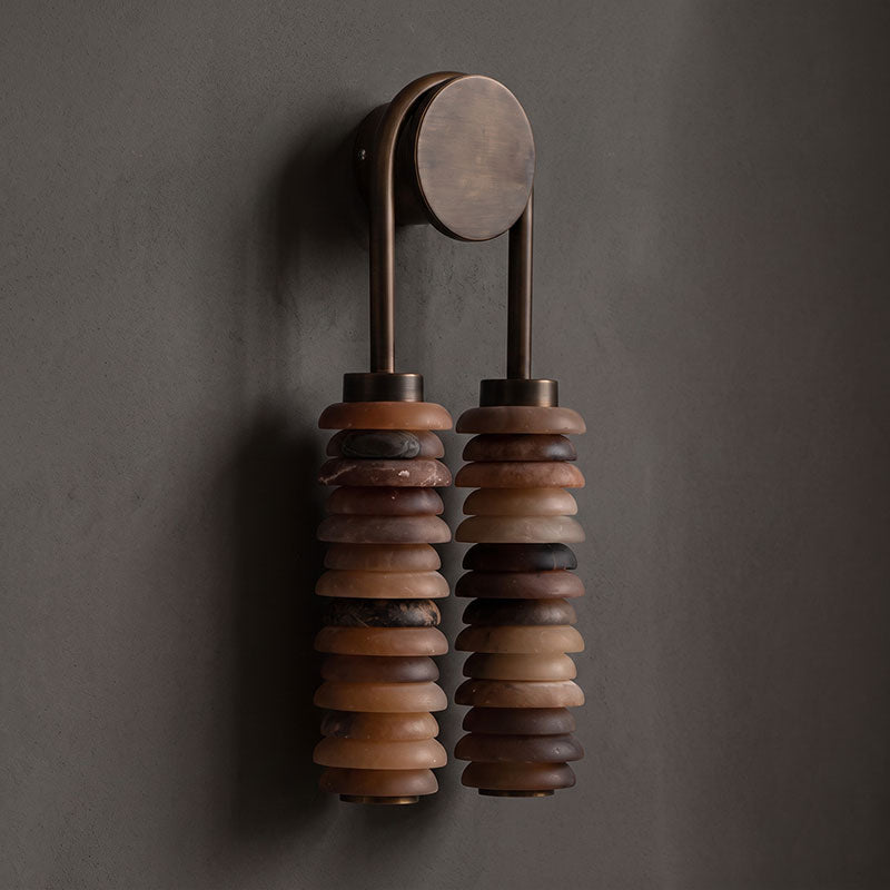 Ludovico Alabaster Wall Lamp
