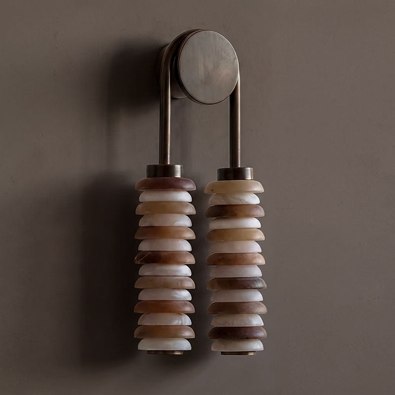 Ludovico Alabaster Wall Lamp