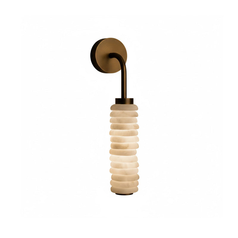 Ludovico Alabaster Wall Sconce