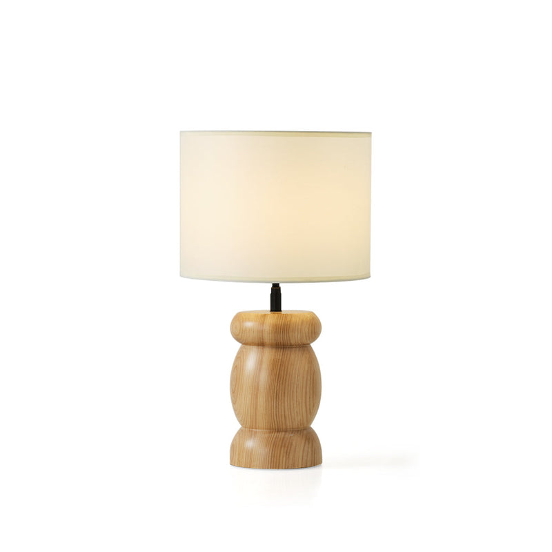 Ostuni Wood Table Lamp