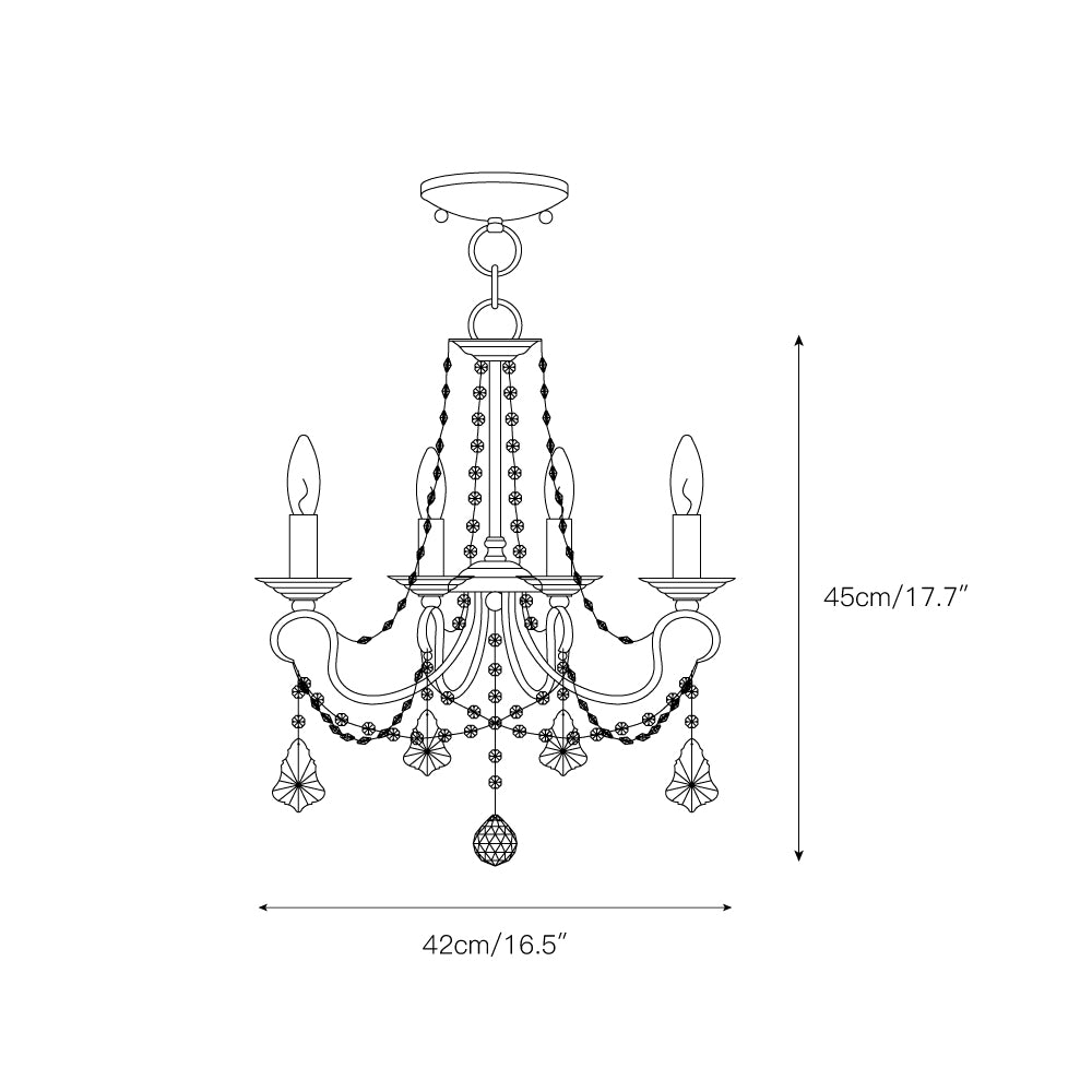 Ermeno Chandelier
