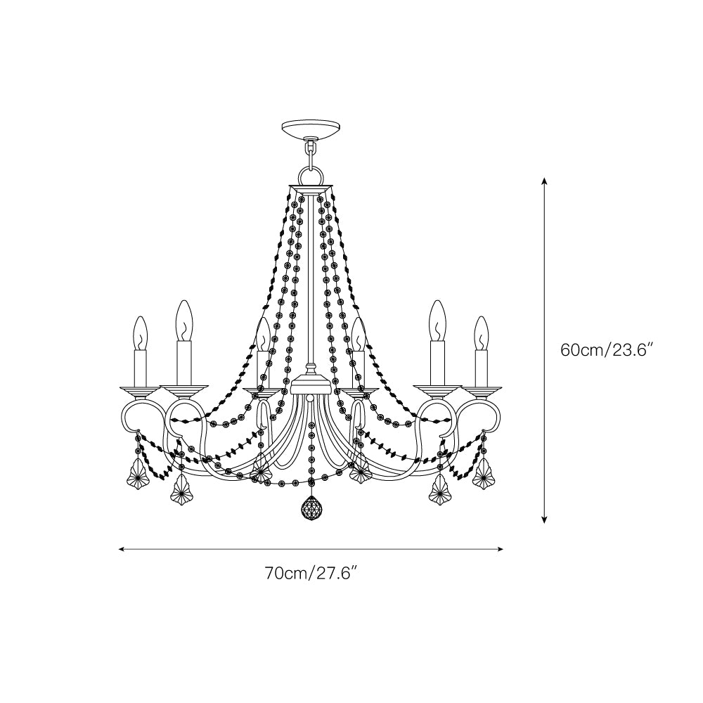 Ermeno Chandelier