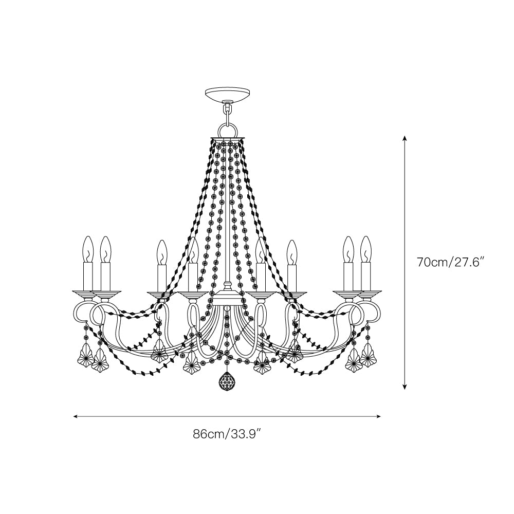 Ermeno Chandelier