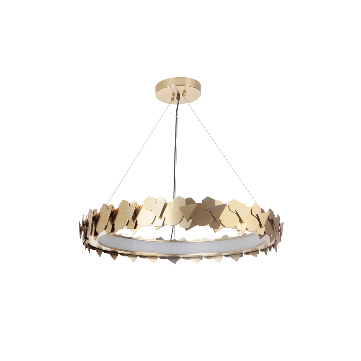 Orlesco Halo Chandelier