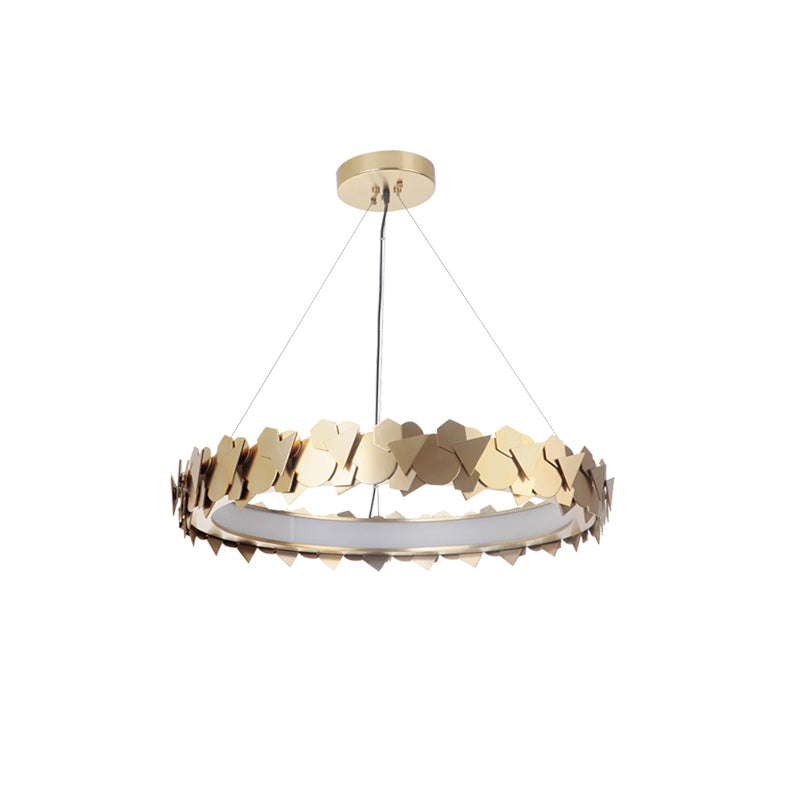 Orlesco Halo Chandelier