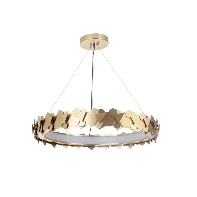 Orlesco Halo Chandelier