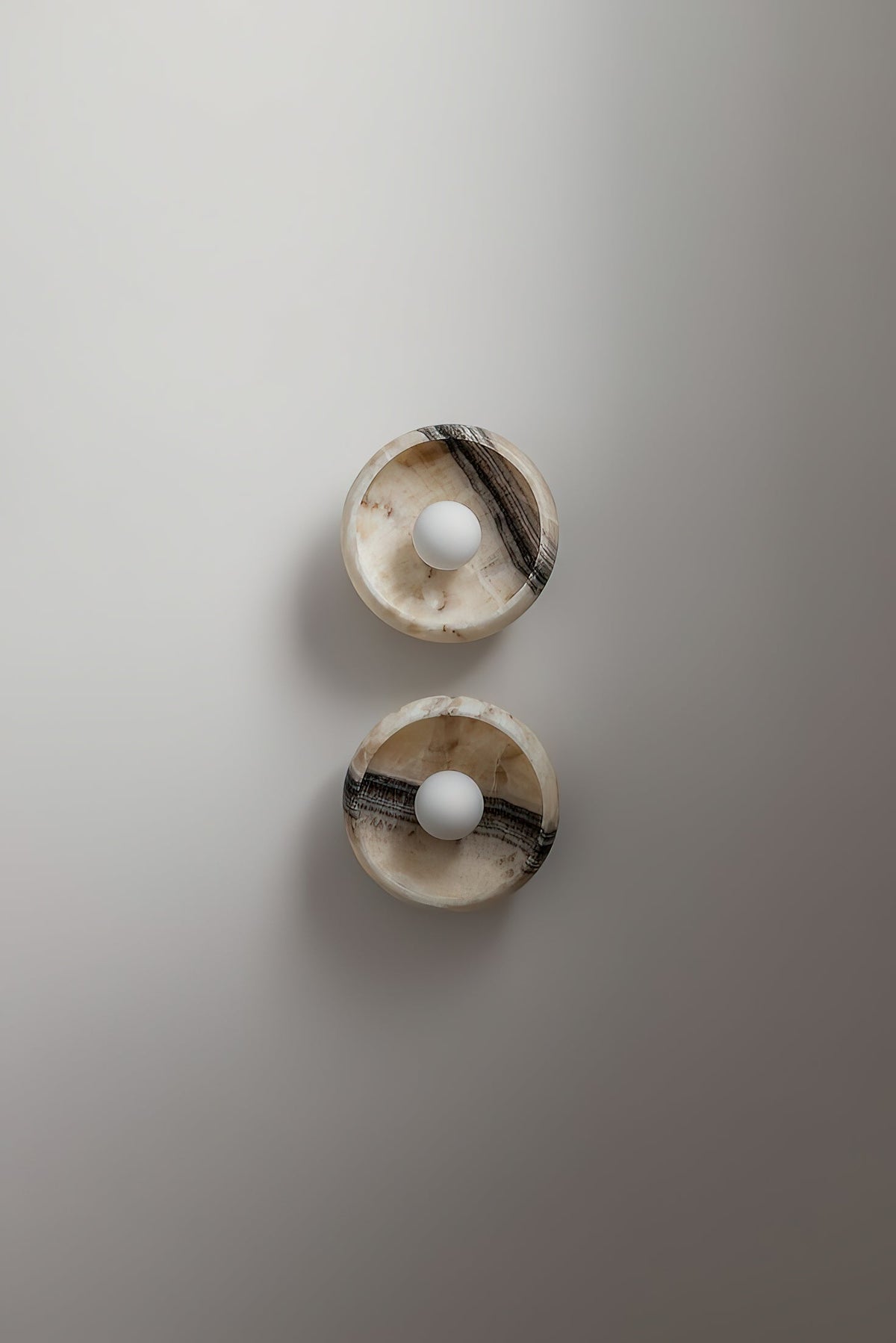 Cortona Marble Wall Lamp