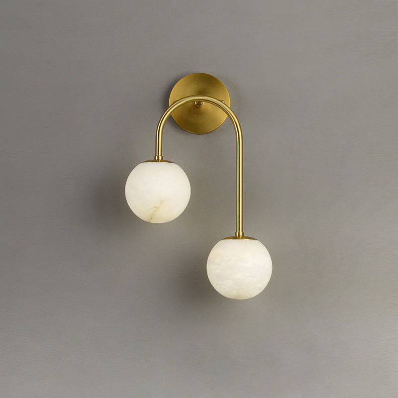 Brevello Alabaster Wall Lamp