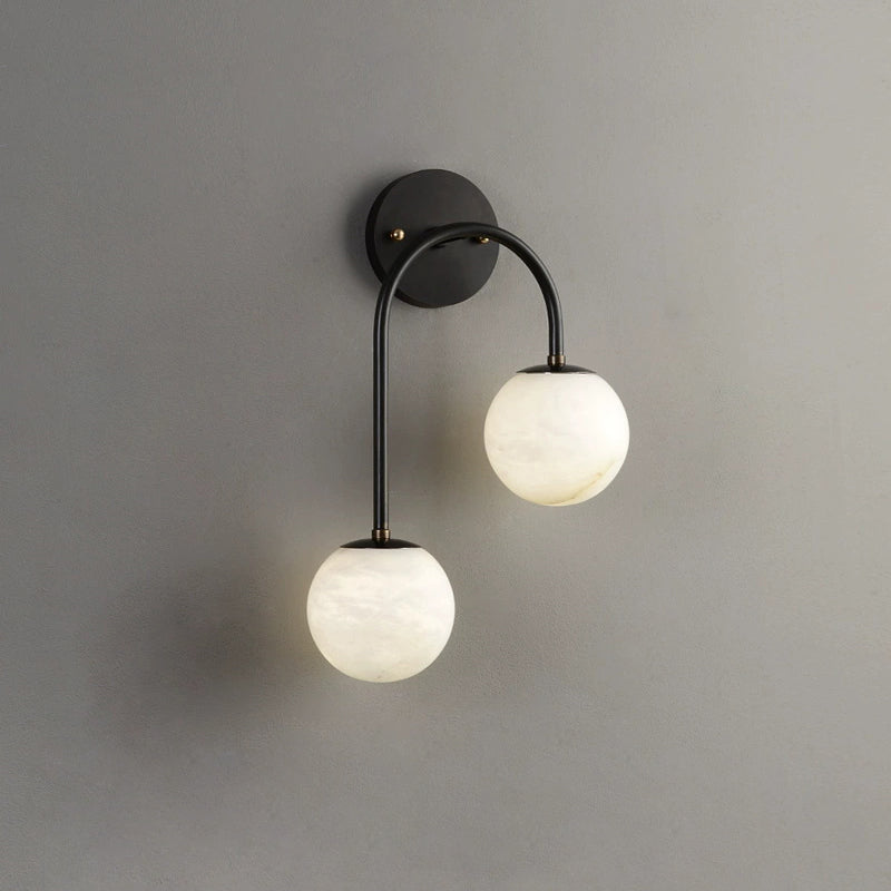 Brevello Alabaster Wall Lamp