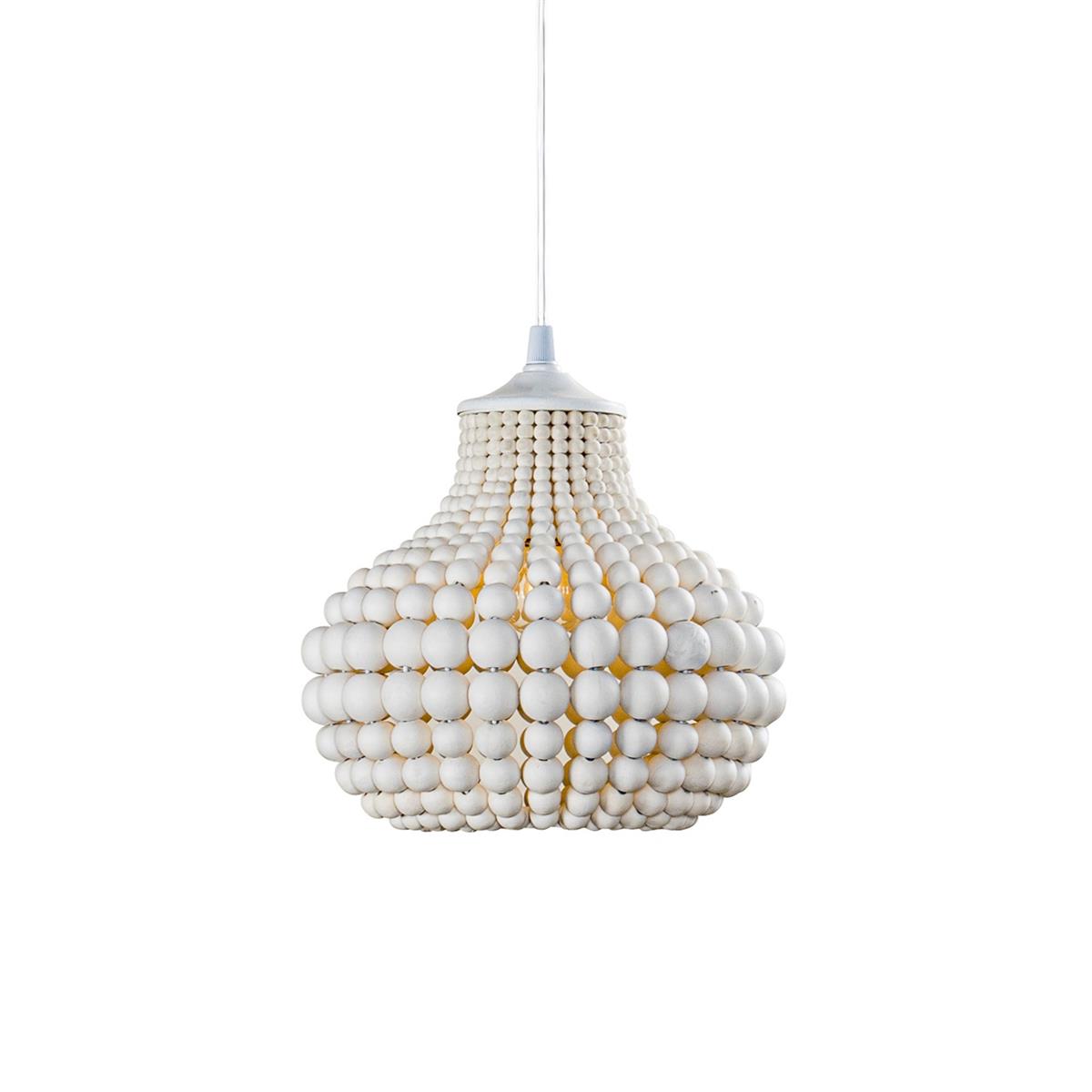 Scavina Beaded Pendant Lamp