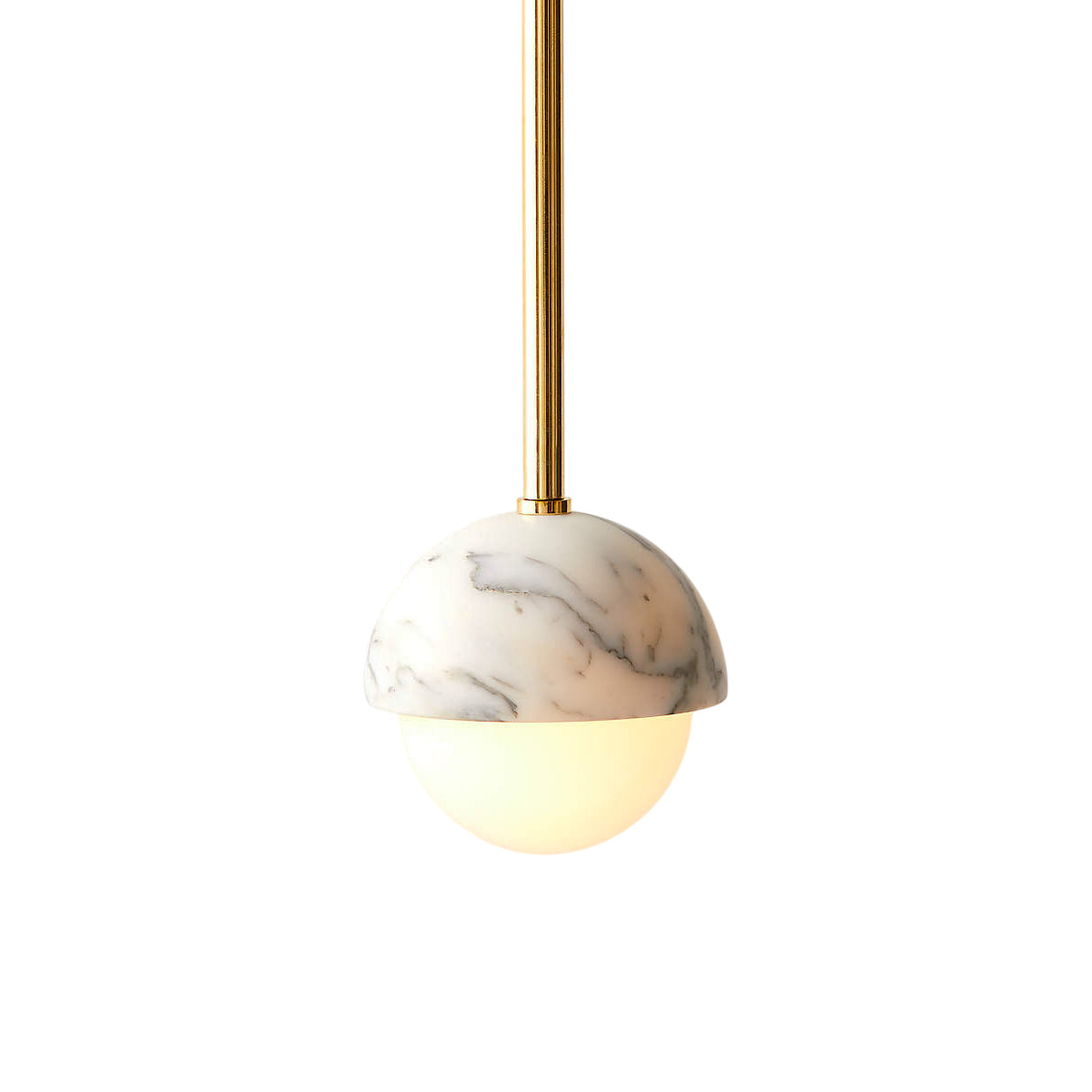 Spello Marble White Pendant Lamp