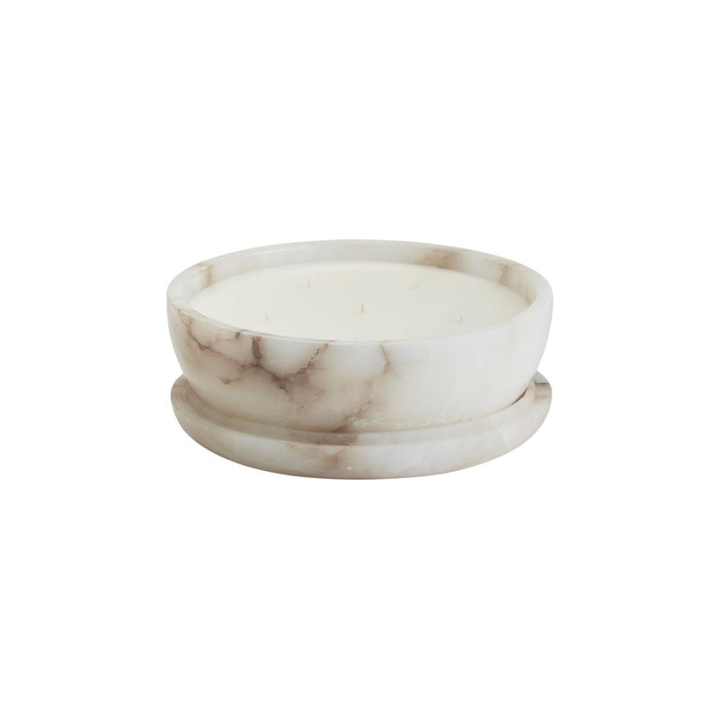 Grottello Tass Marble Candlestick Ornaments