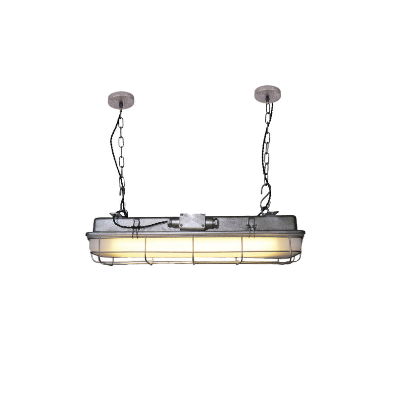 Regeto Industrial Linear Pendant Lamp