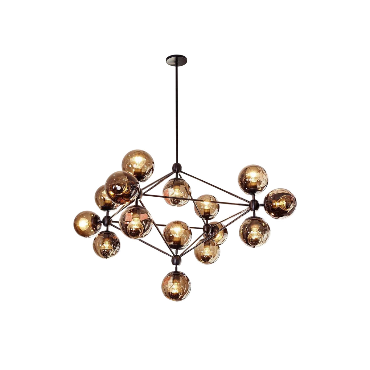 Specone Geometric Chandelier