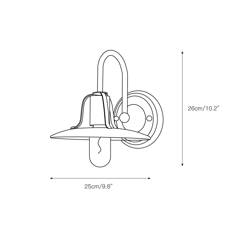 Arbora Wall Lamp