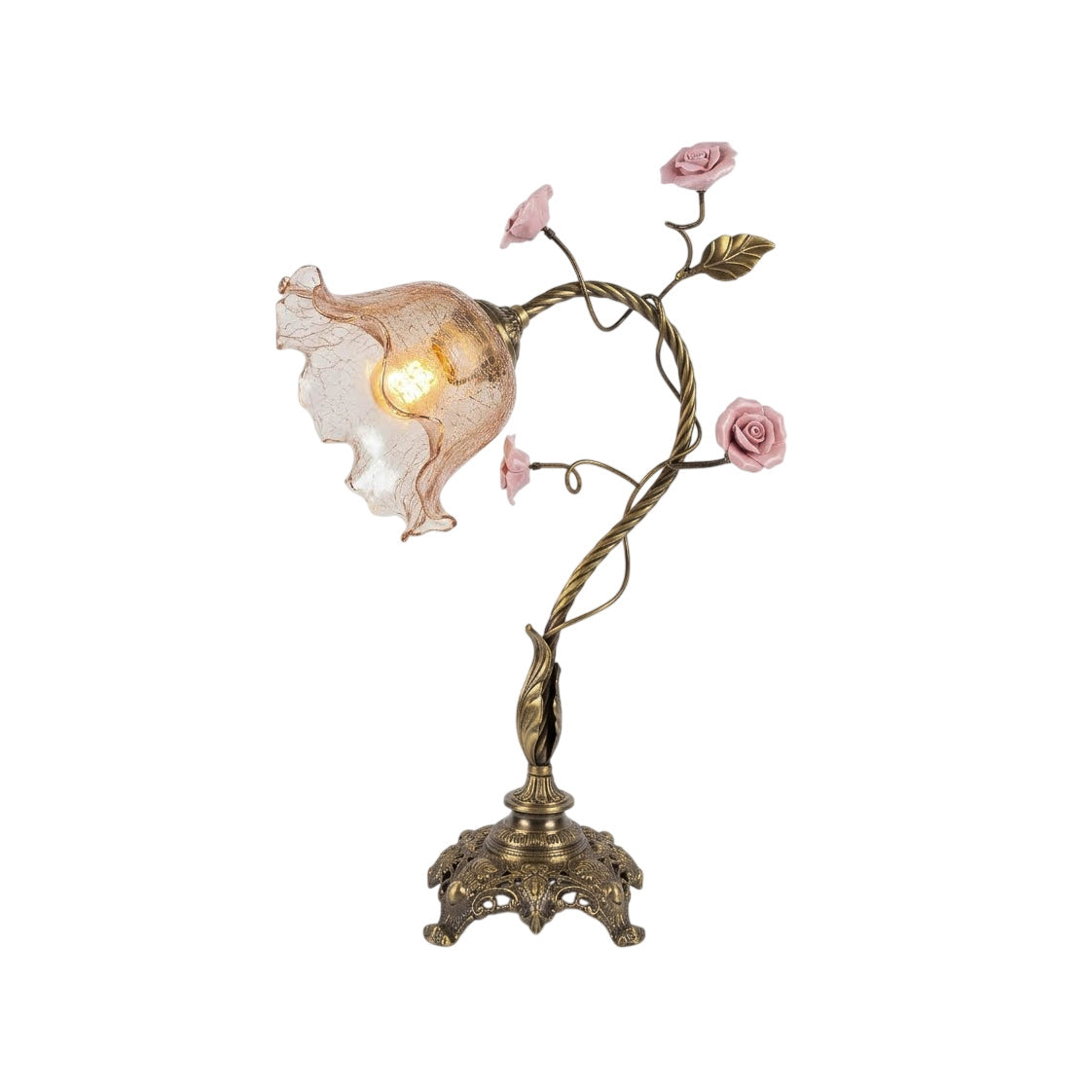 Massimo Flowers Table Lamp