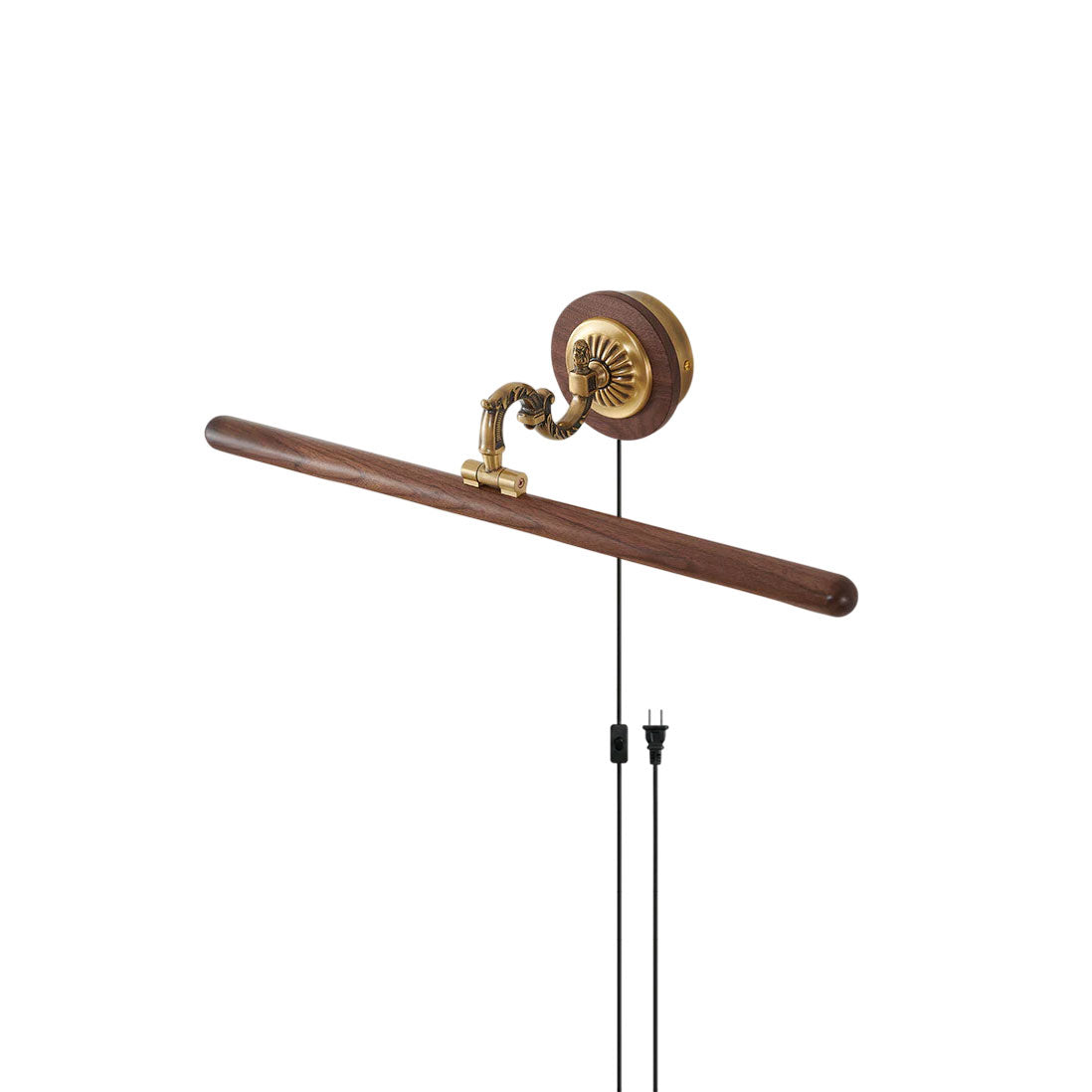 Perlaro Picture Adjustable Plug-in Wall Sconce