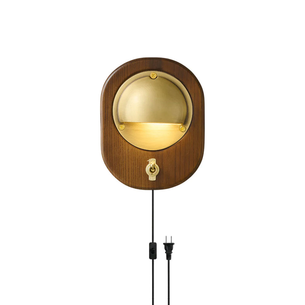 Scoglio Plug-in Wall Sconce