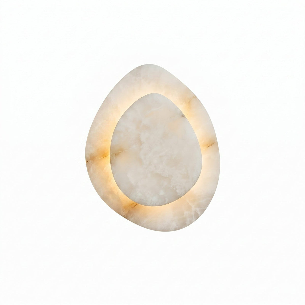 Selvaggia Alabaster Wall Sconce