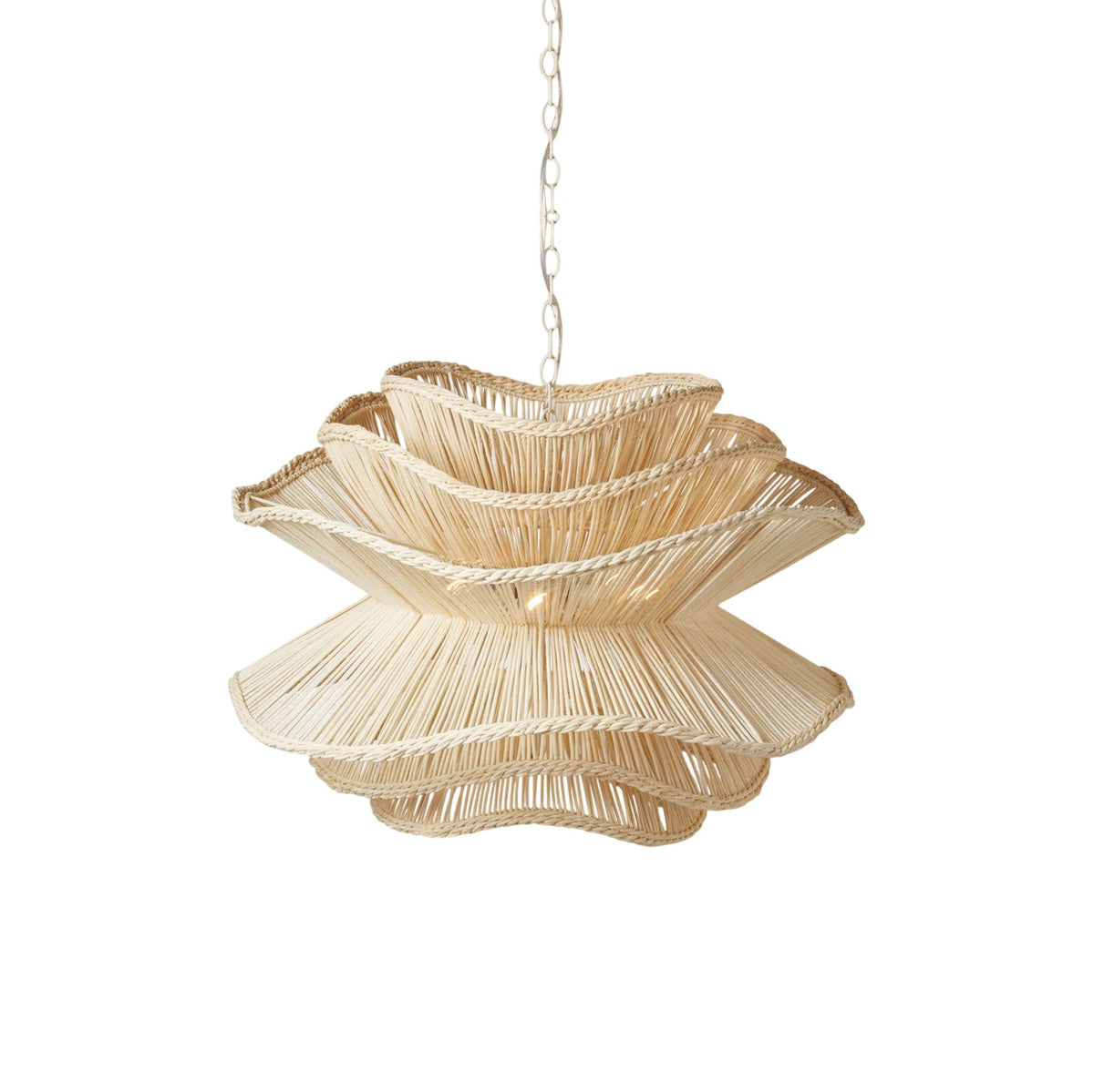 Teodoro Rattan Chandelier
