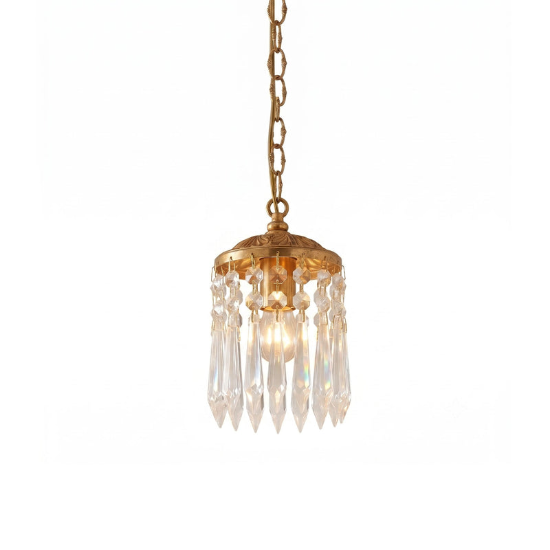 Olindo Crystal Pendant Lamp