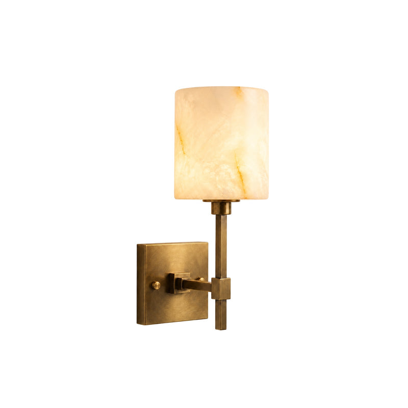 Ombra Alabaster Wall Sconce